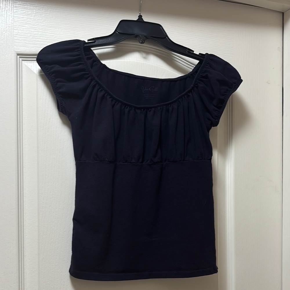 Women's Navy Blue Top